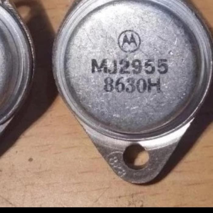 Part Transistor MJ 2955 MJ2955 Motorola Original NOS Electrical Equipment