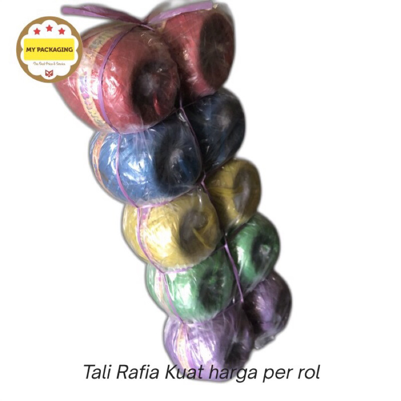 

VIRAL Tali Rafia rapia untuk pengikat serbaguna 1 kg warna b-88