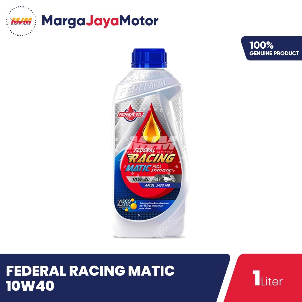 Federal Racing Matic 10W-40 1L