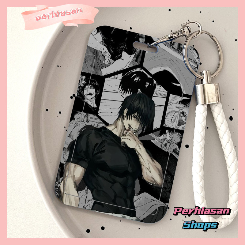 

【Diskon Lebaran】ID CARD HOLDER MOTIF KAWAII TEMPAT KARTU PHOTOCARD PHOTO CARD Dilengkapi Dengan Tali Tangan Berkualitas Tinggi Mendukung Diskon Untuk Pembelian Grosir,Anime Serial Hitam Putih Dan Gelap