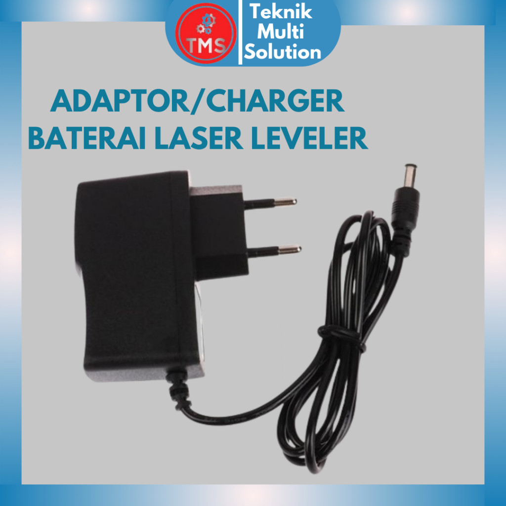 CHARGER / CASAN BATERAI LASER LEVEL HILDA TAFFWARE