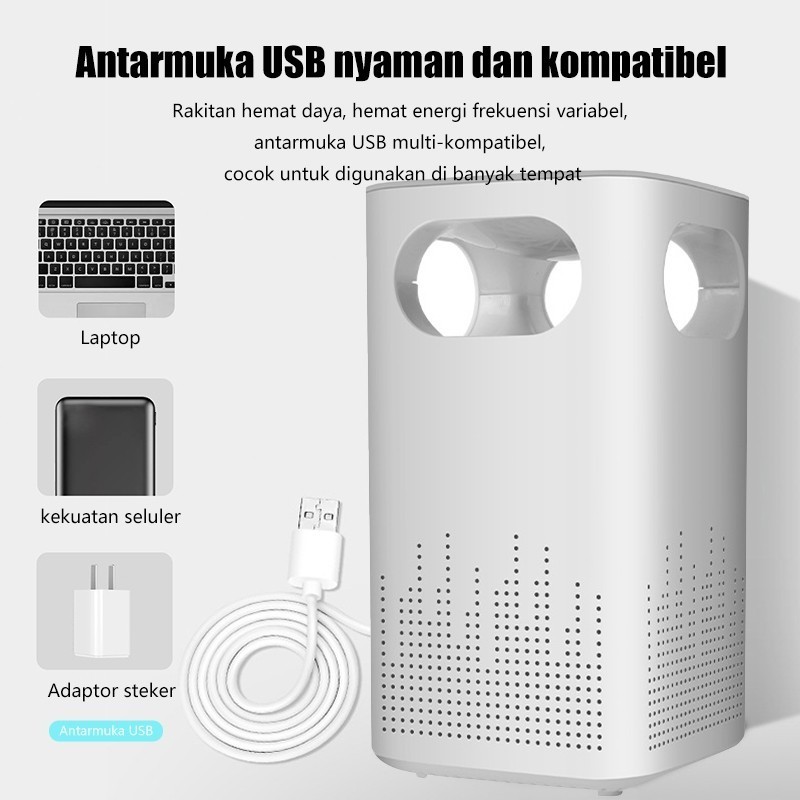 Air Purifier Ruangan 5W Mini Air Purifier Ruangan Usb Udara Dengan Filter