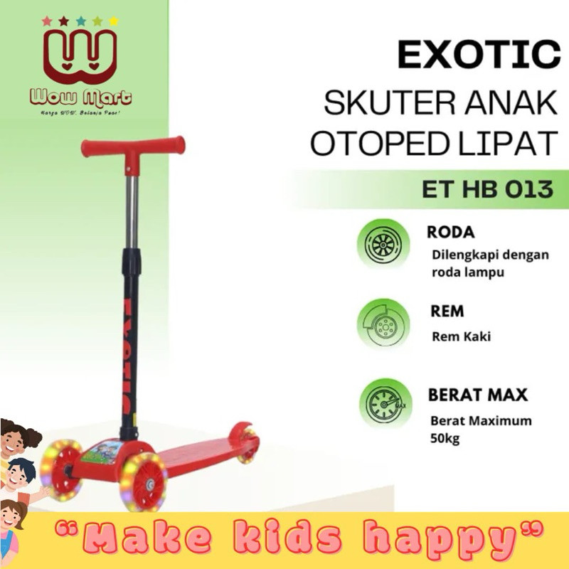 SKUTER EXOTIC HB 013