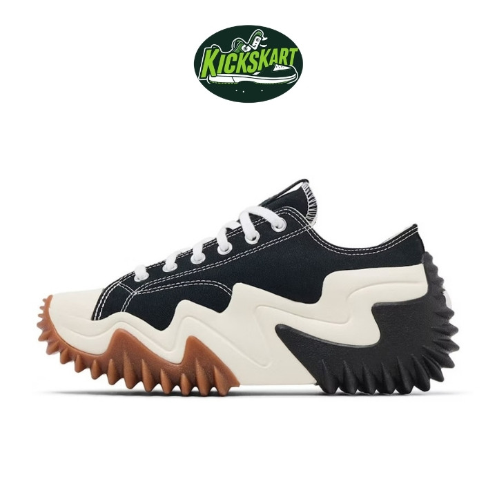 Sepatu Converse Run Star Hike Motion Low Black