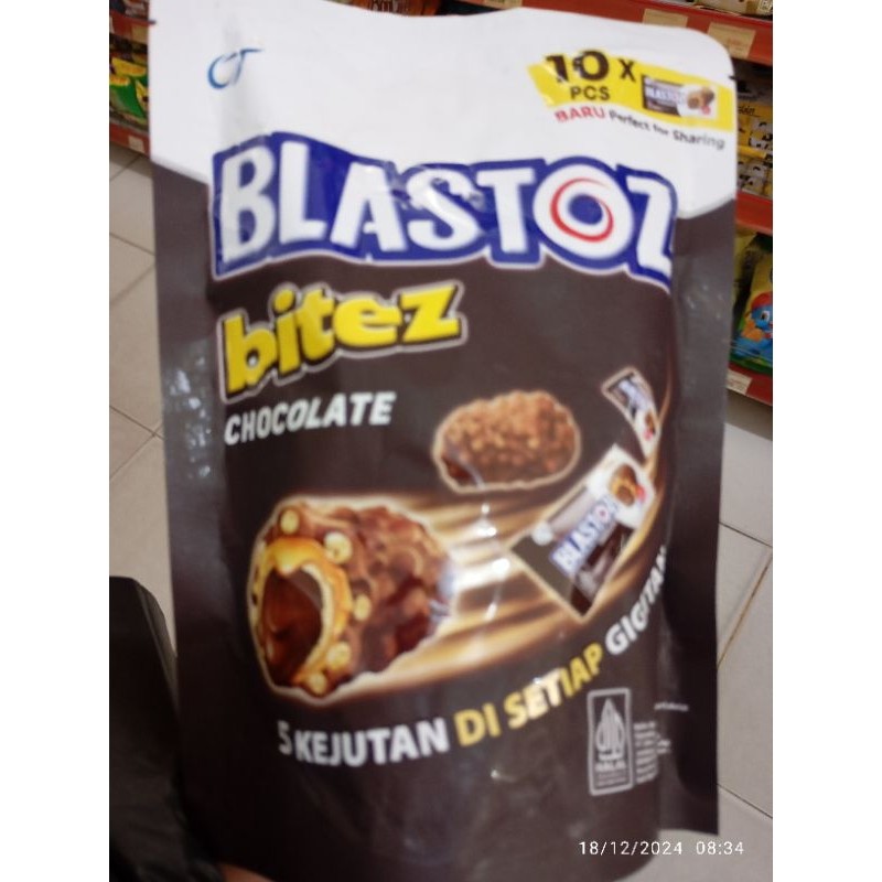 

Blastoz Bites Coklat 80gr - ARM