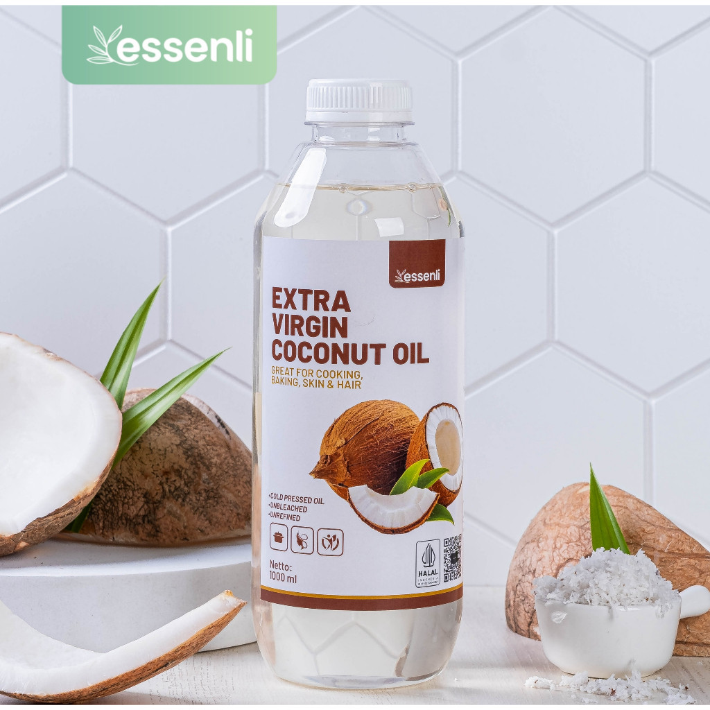 

ESSENLI Extra Virgin Coconut Oil VCO 1000ml