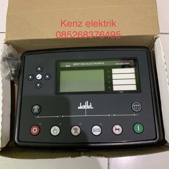 module deepsea dse 8660 mkii original dan modul deepsea dse 8660