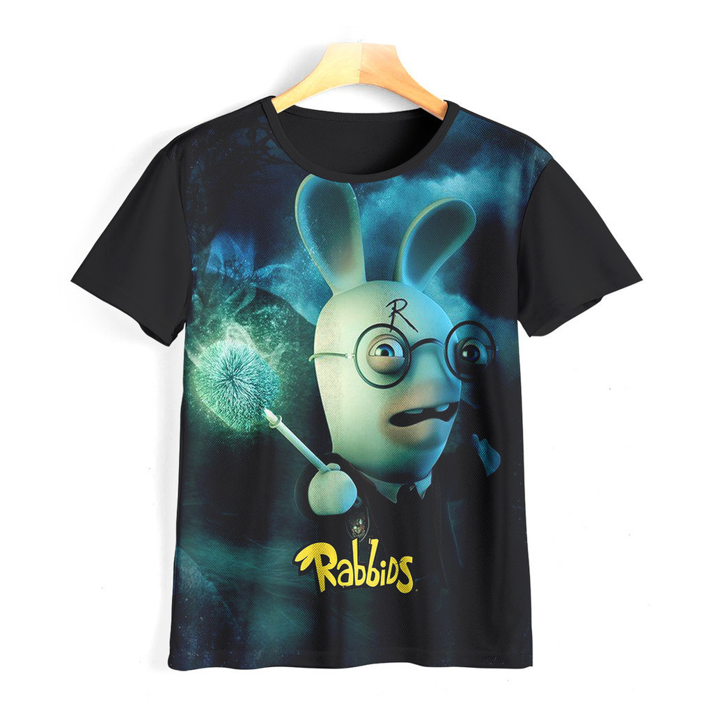 Kaos Rabbids Keren dan Adem | Kaos Kartun Raving Rabbids Anak | 055KD070 Rabbids