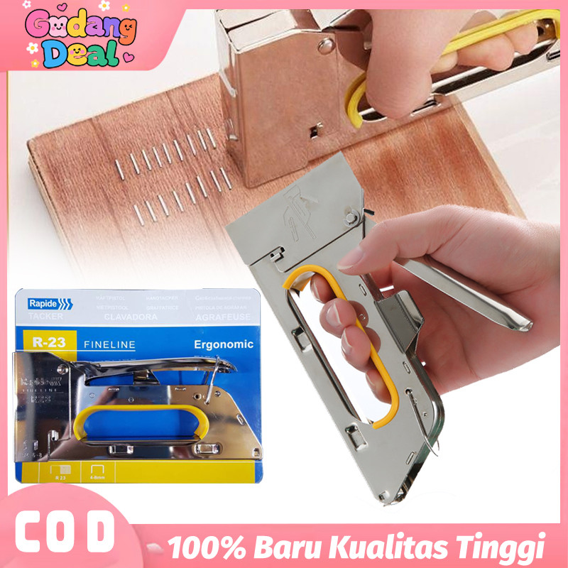 

Stapler Tembak Alat Staples Tembak Staples Gun Staples Guntacker Hekter Tembak