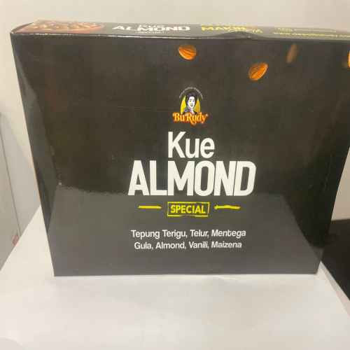 

JAMIN MURAH !!!Kue Almond Bu Rudy(BISA LANGSUNG ORDER)