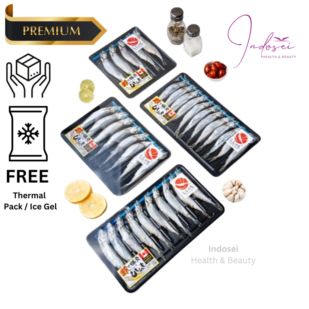 

Ikan Shishamo Premium | JEPANGSEI PREMIUM Shishamo | Ikan Shishamo | Shishamo | Shisamo | Ikan Telur