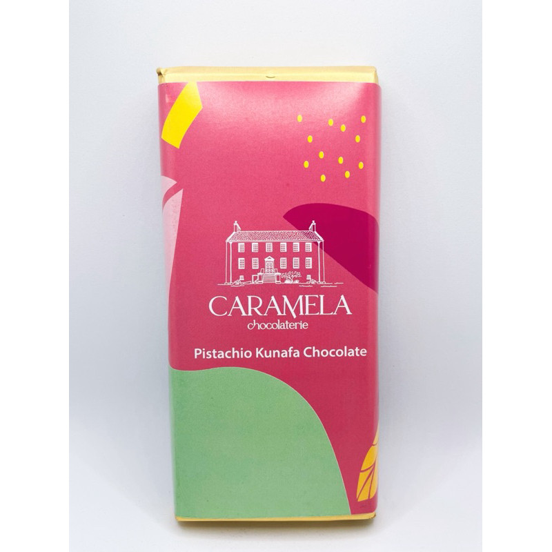 

READY STOCK- Caramela Cokelat Pistachio Kunafa Chocolateria Coklat Dubai Asli Makkah Madinah Oleh-Oleh Umroh / Haji Viral