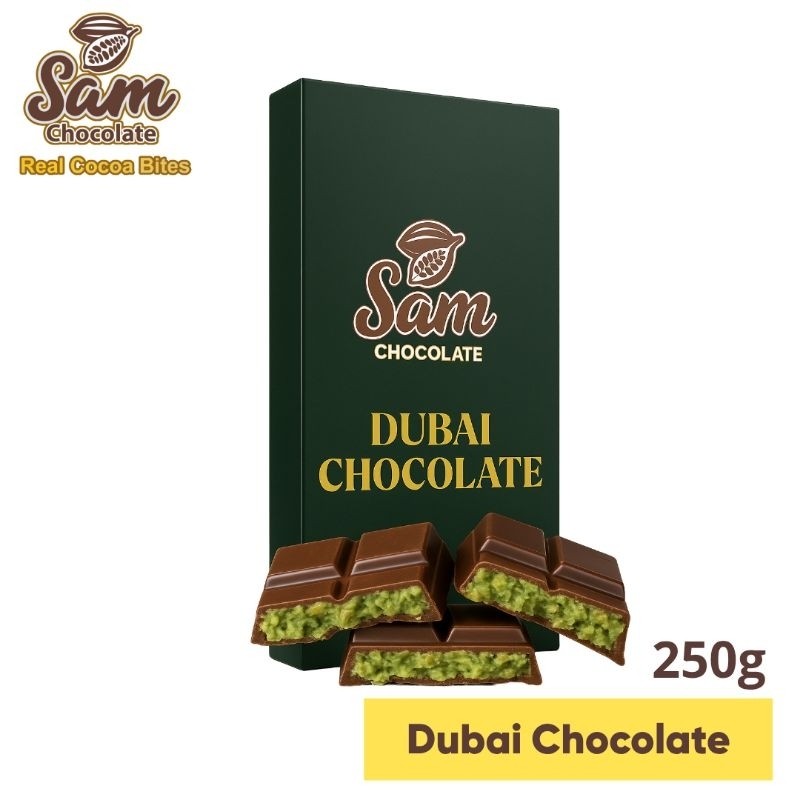 

SAM CHOCOLATE - Dubai Chocolate 250g