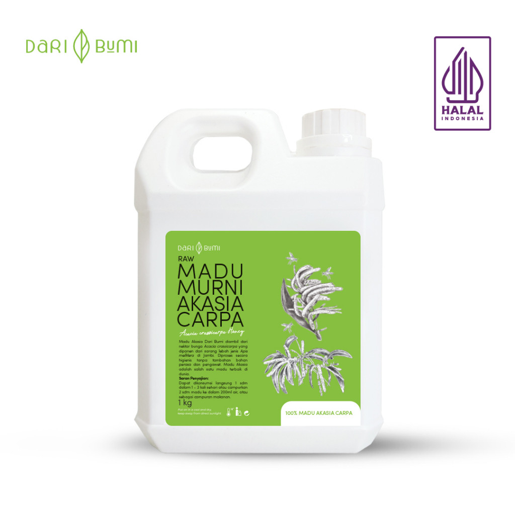

Dari Bumi Madu Murni Akasia Carpa 1 Kg Premium Pure Original