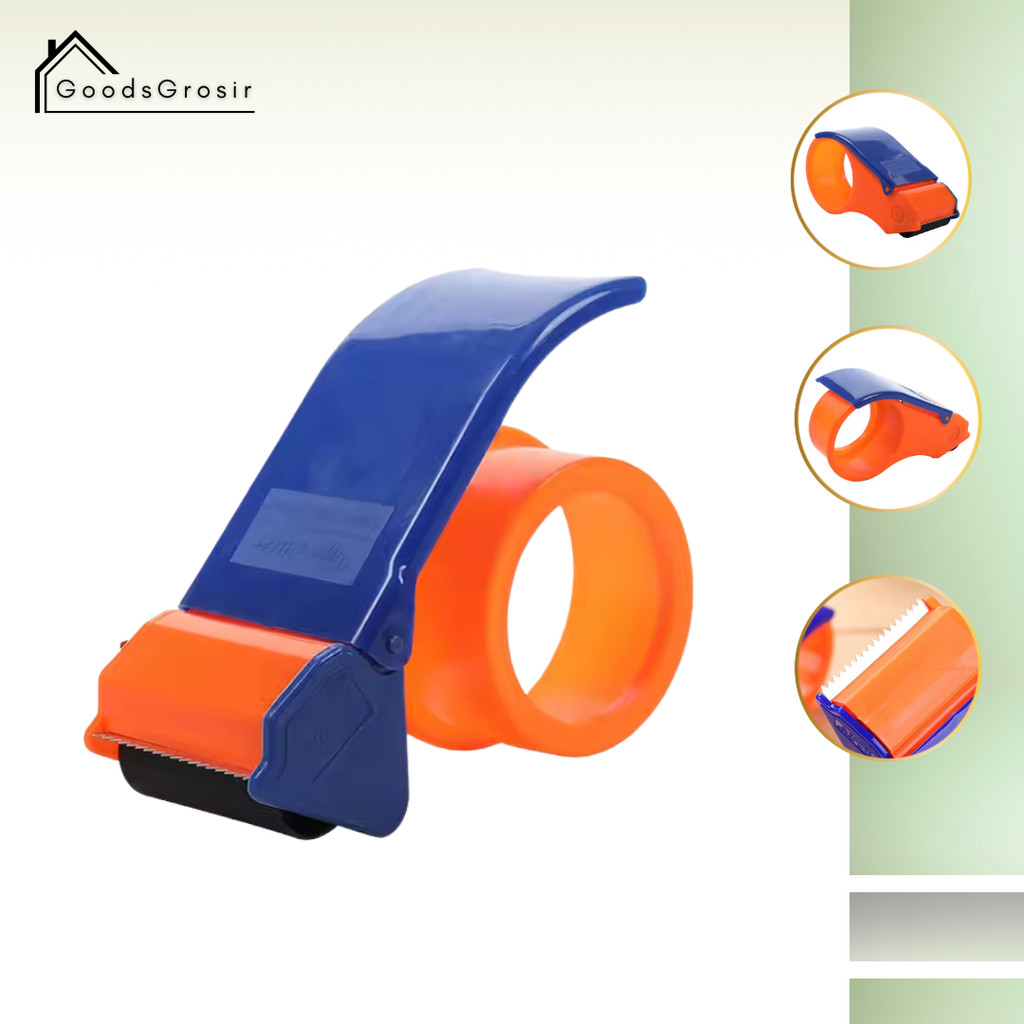 

Goods Dispenser Lakban | Cutter Lakban | Pemotong Lakban