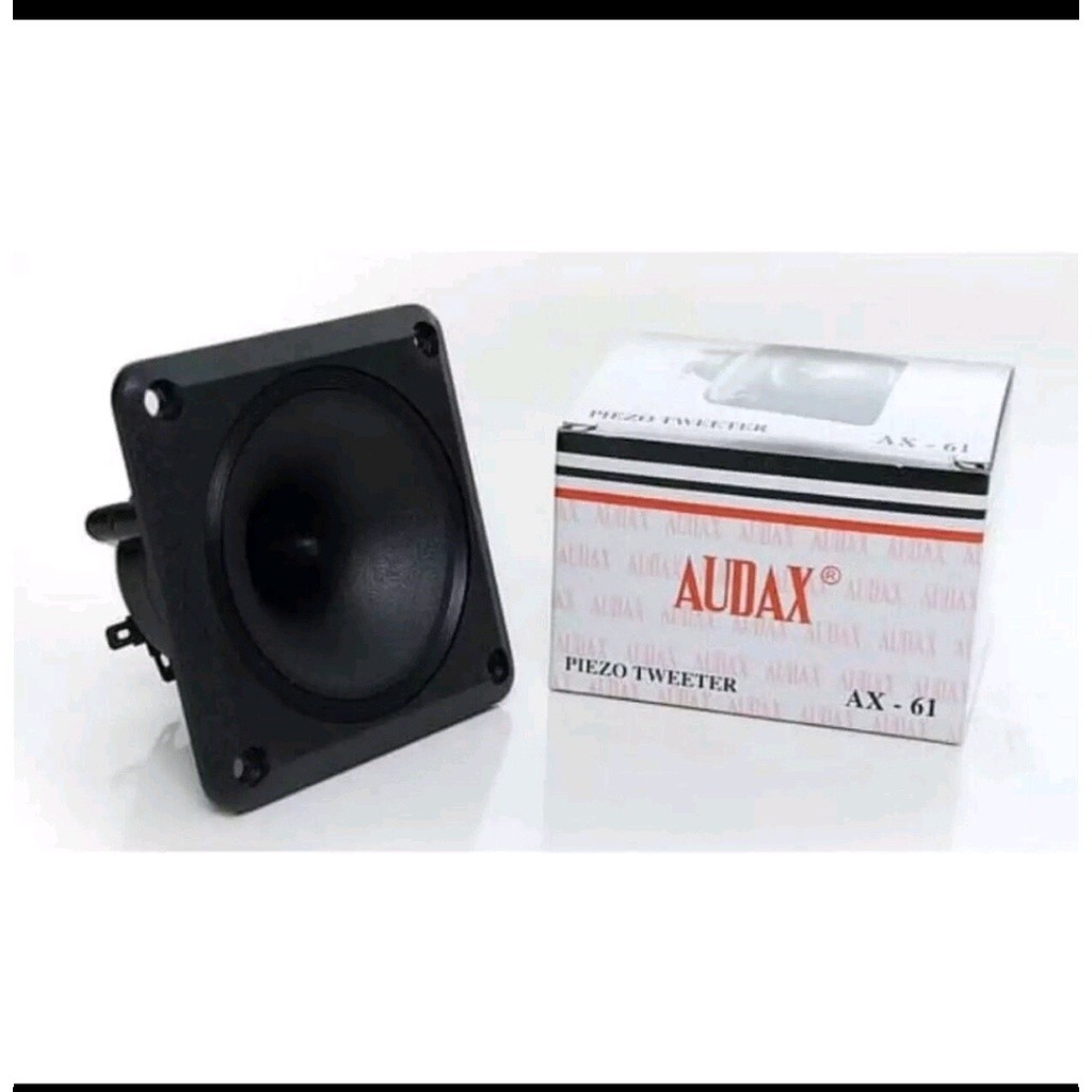 Tweeter Audax AX 61 Original Speaker Pemanggil Suara Walet / Speaker Audax 61 / TwEeter Audax61 / 61