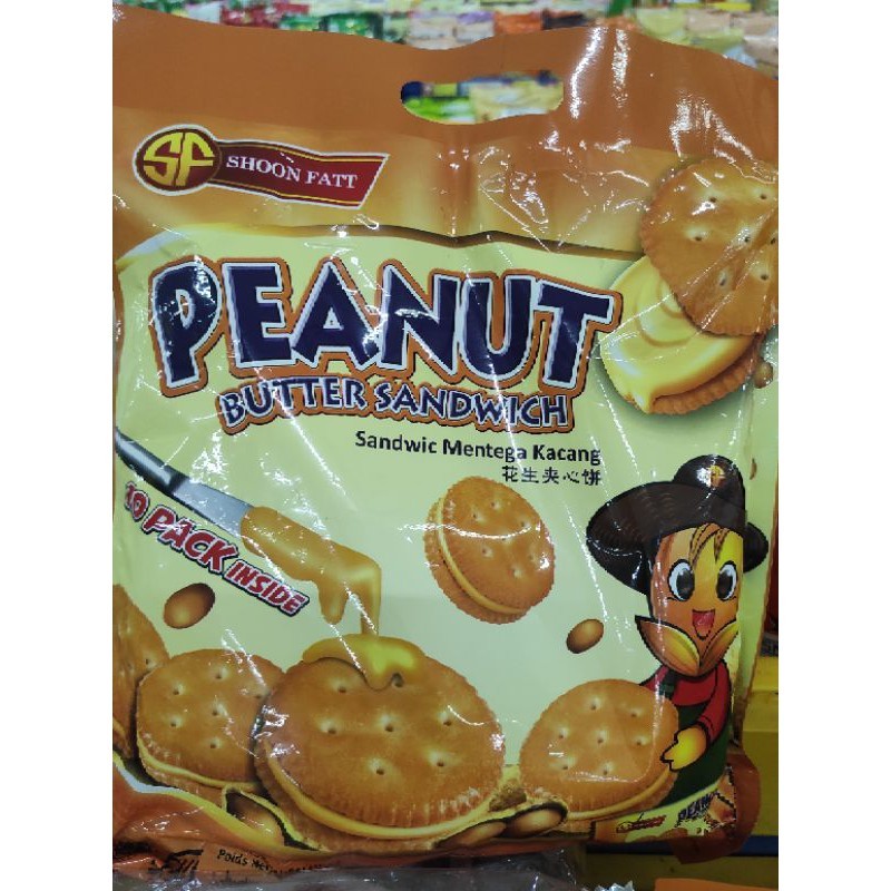 

pekanbaru /Shoon Fatt Peanut Butter Sandwich 290 Gr