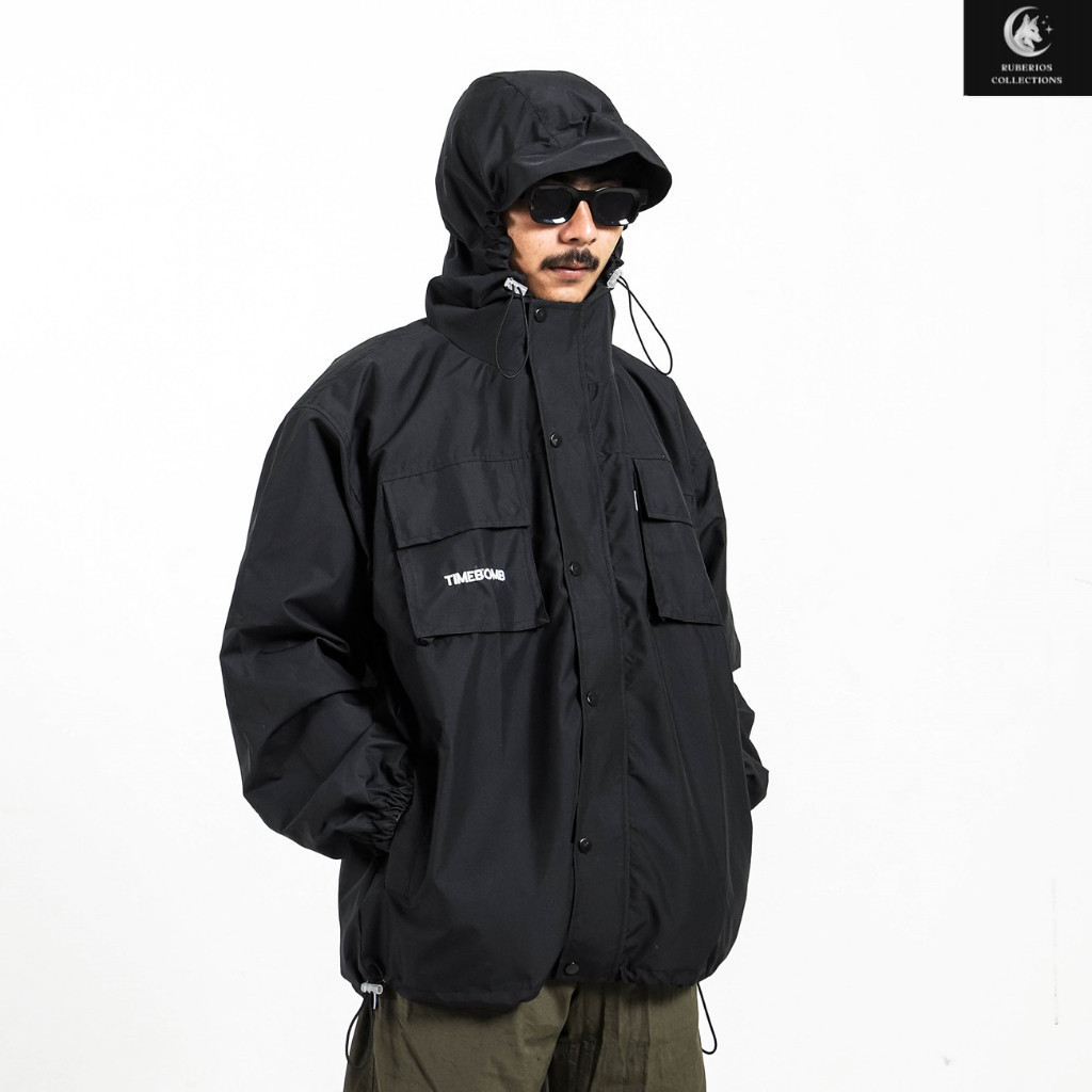 Timebomb jacket | GORPCORE | WADING JACKET | JAKET ANORAK TYPE 7