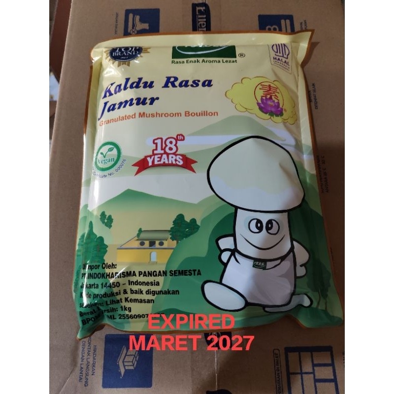 

Totole kaldu Jamur 1 kg penyedap rasa kaldu Jamur Vegetarian