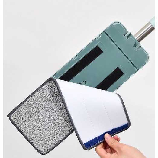 Refill Kain Pel Microfiber Kain Pel Ultra Mop 32 x 12 Cm Kain Pel Microfiber Refil Baru Murah Import