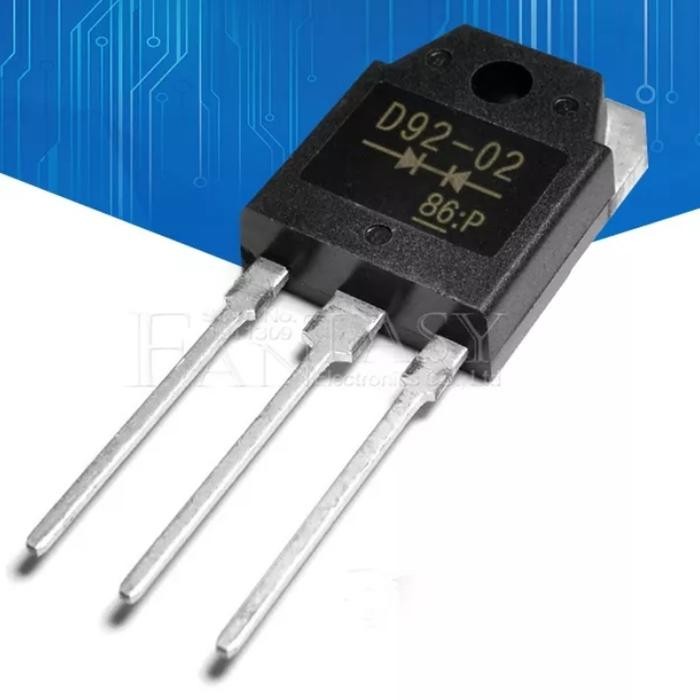 DC99 D92 02 D9202 D9202N D92 02N Diode Array 20A 200V untuk mesin Las - Not Specified