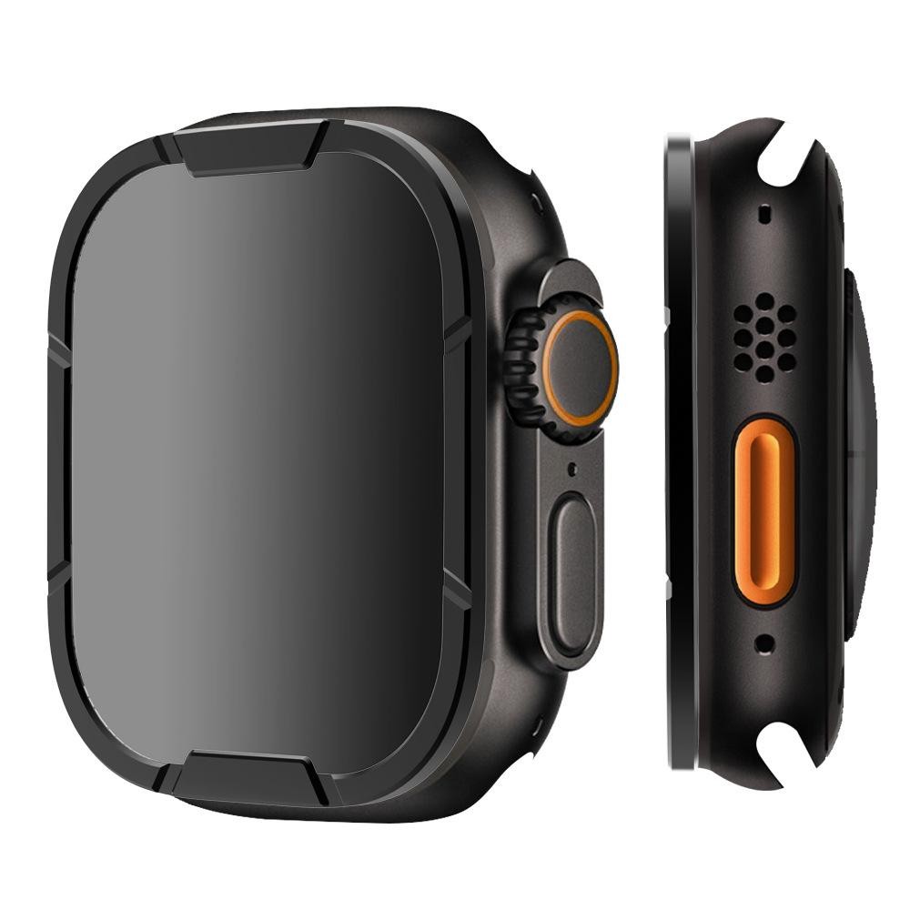 SNAPGARD Tempered Glass Apple Watch Ultra 49mm Full Cover Apple Watch Ultra 1 2