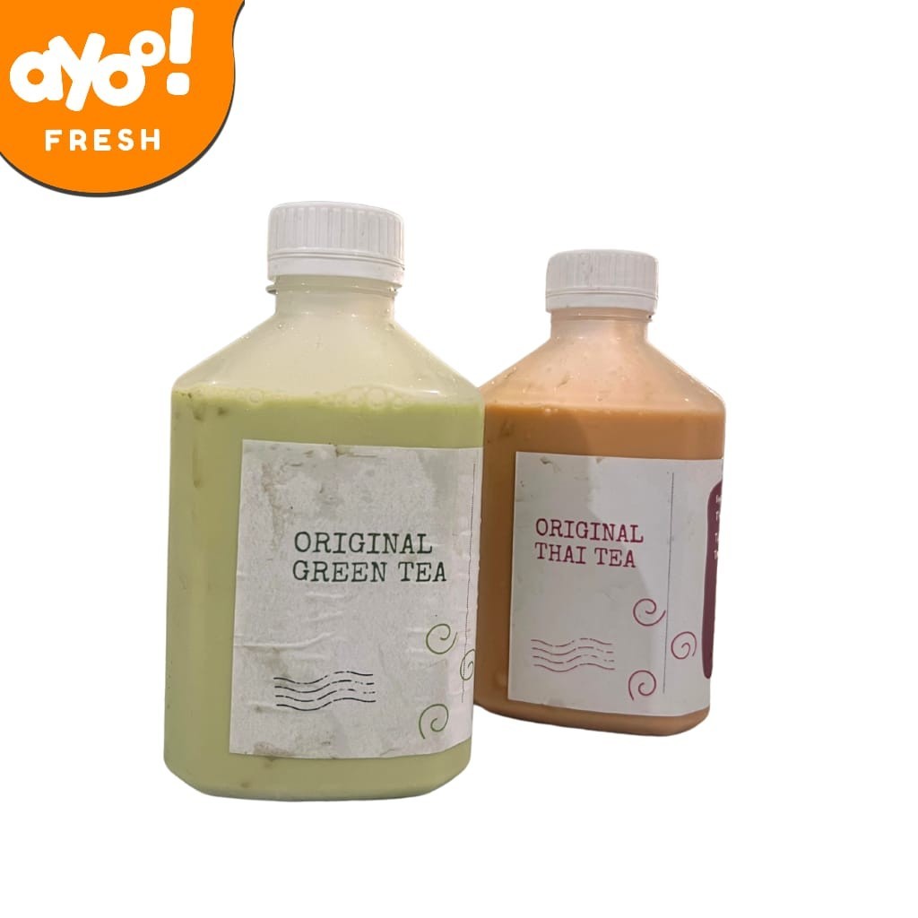 

Drink Milk Tea / Minuman Teh Susu 250 gr