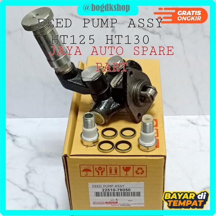 POMPA SOLAR HINO DUTRO 125HT 130HT - FEED PUMP HINO DUTRO 125HT 130HT