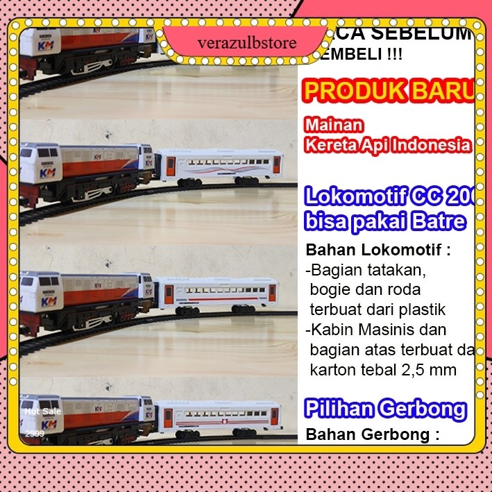 Kereta Api Indonesia - Rangkaian Lokomotif dan Gerbong Kereta Api Berkualitas