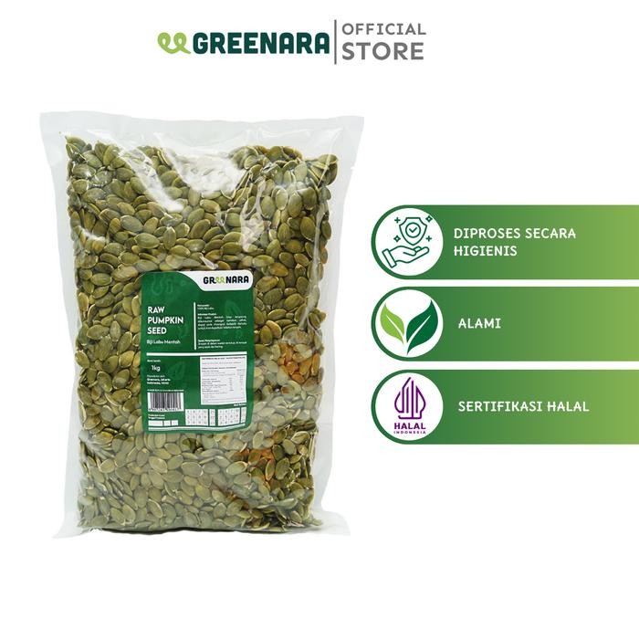 

Biji Labu Mentah 1kg / Raw Pumpkin Seed