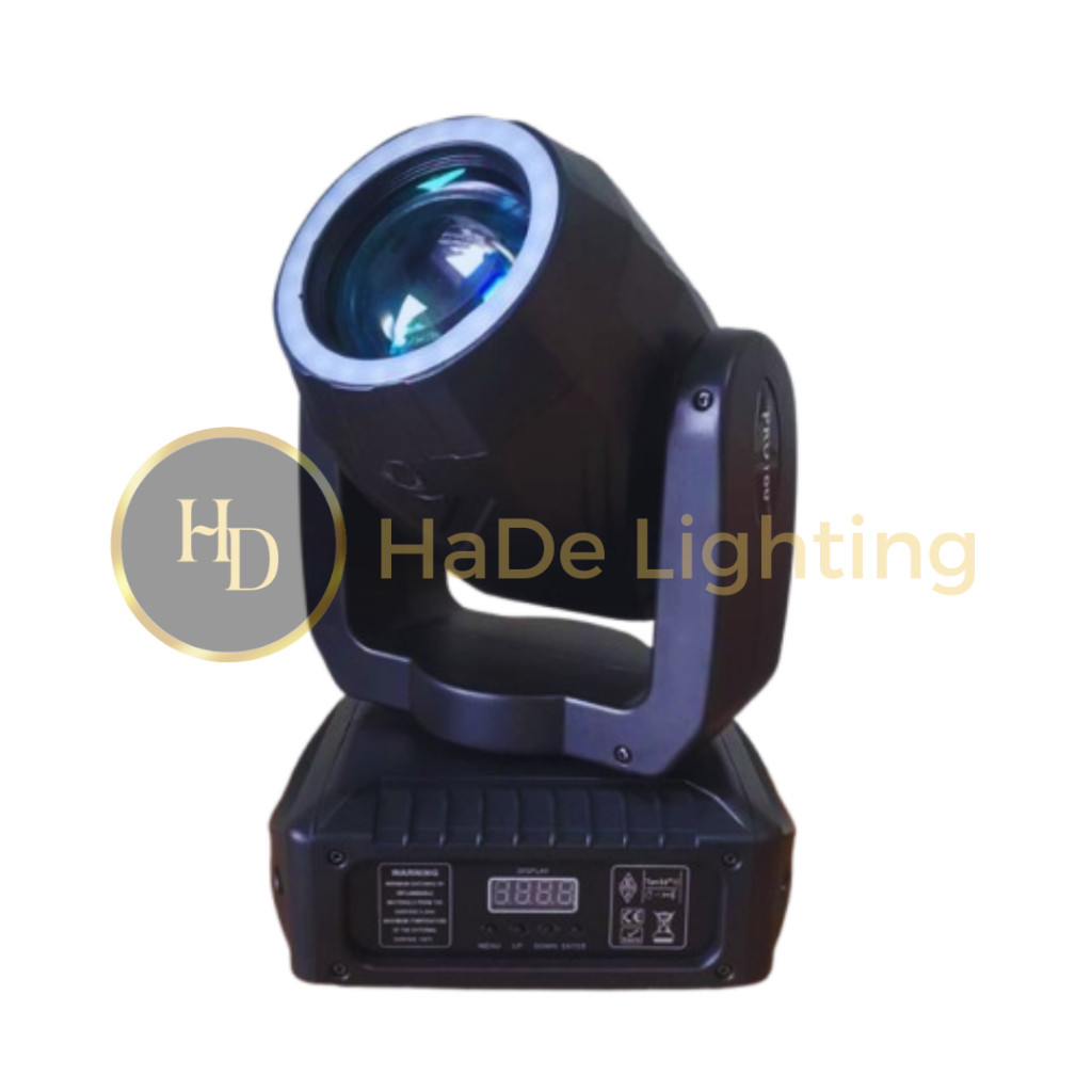 Mini Beam Spot 180 Watt LED Redsun - Lampu Moving Head Mini Beam 180 Watt LED Ring