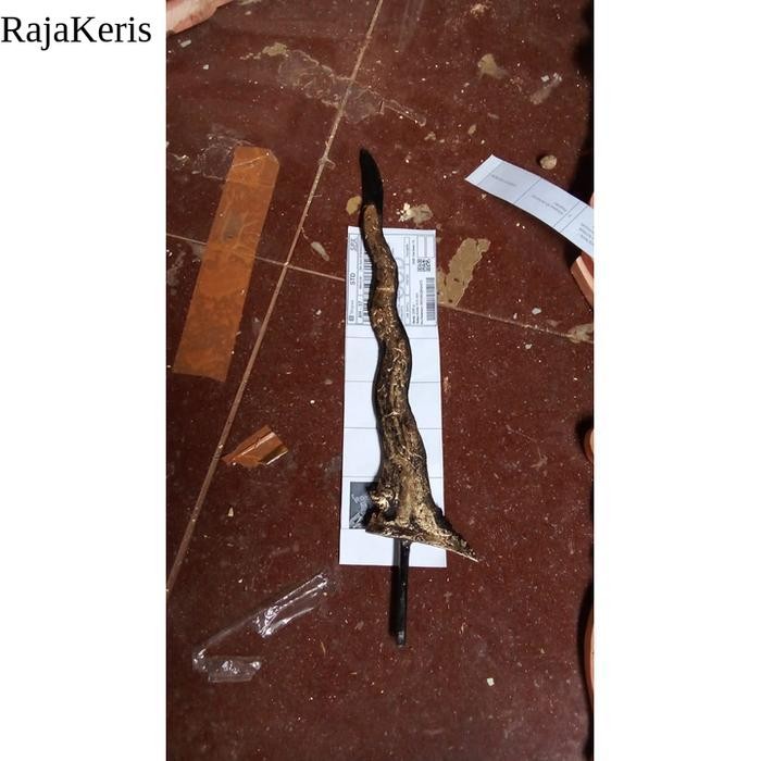keris sempono naga raja kinatah sepuh majapahit termurah ori bk  Keris sengkelat majapahit mataram k