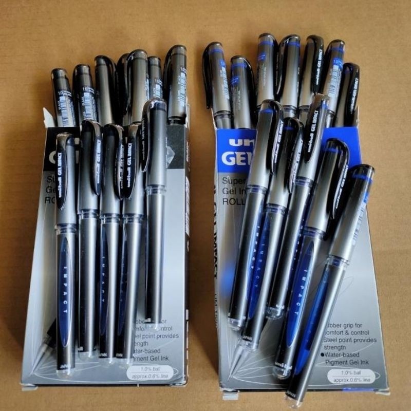 

Pulpen Uni Ball Gel Impact UM 153 s 1.0 mm