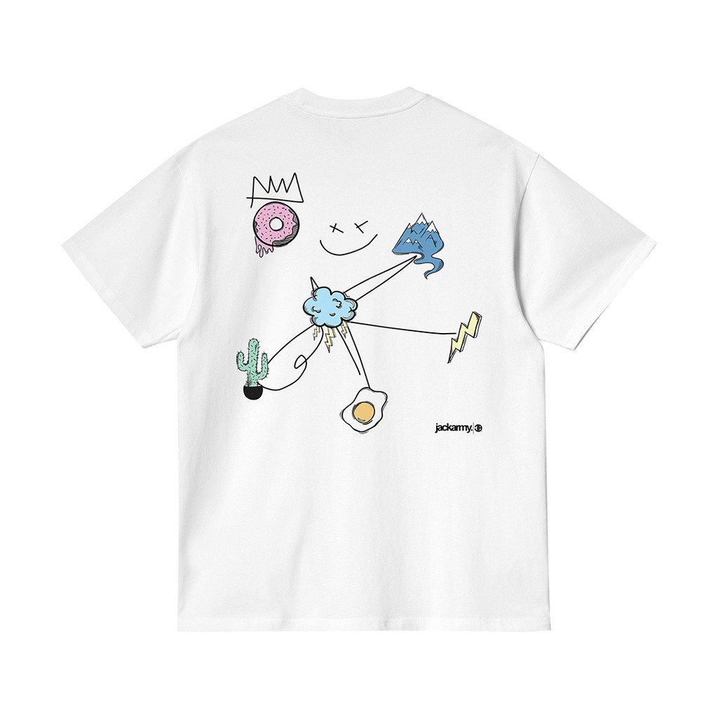 A Cold Wall Tshirt Pattern combed 24s