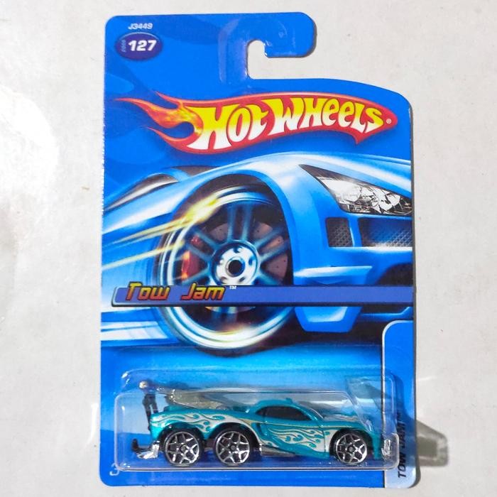 TR99 HW Hot Wheels Tow Jam hijau muda 2006 rare