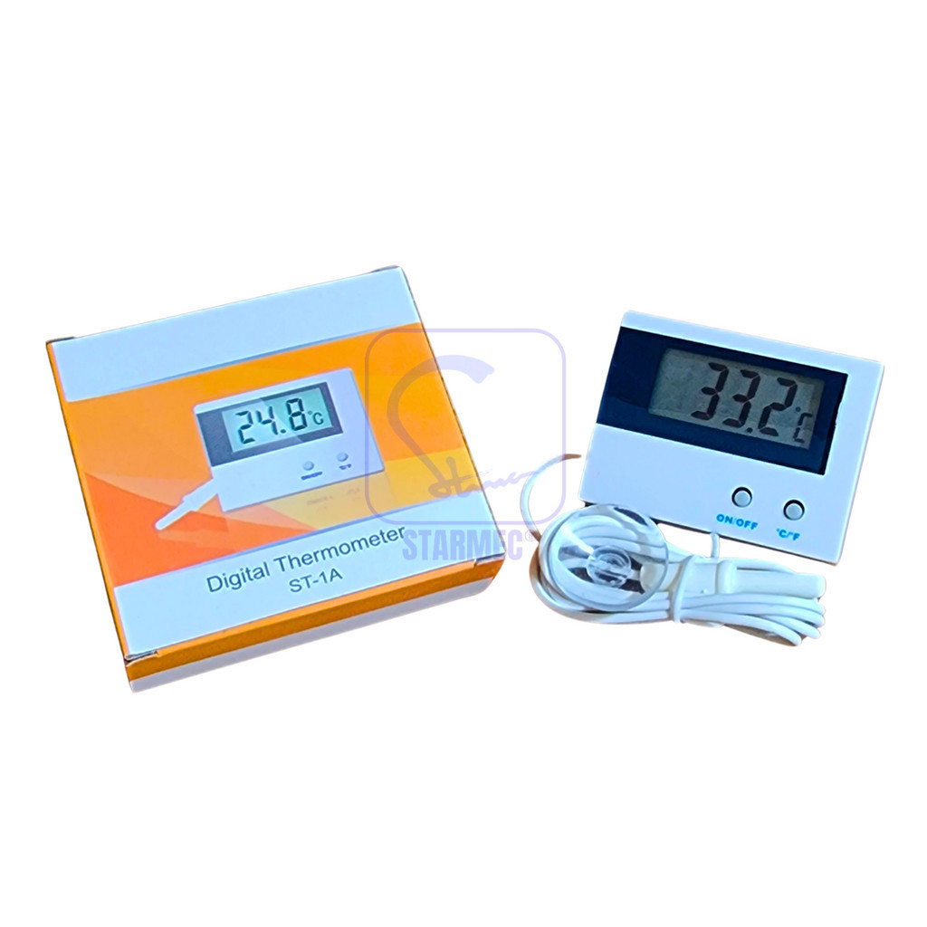 

Adn Thermometer Digital Pengukur Suhu Ruangan ST-1A