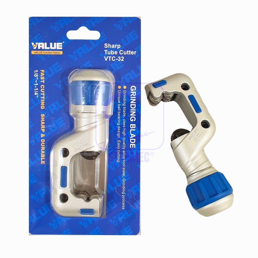 

Cutter Pipa AC Value VTC-32 / Pemotong Pipa AC Value VTC-32 1/8"~1-1/4