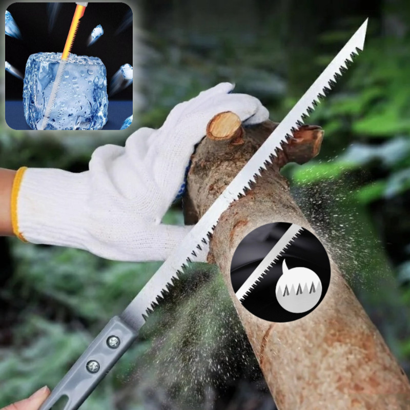 Gergaji Potong Kayu Tajam Manual Woodworking Hand Saw Gergaji kayu gergaji bambu gergaji dahan