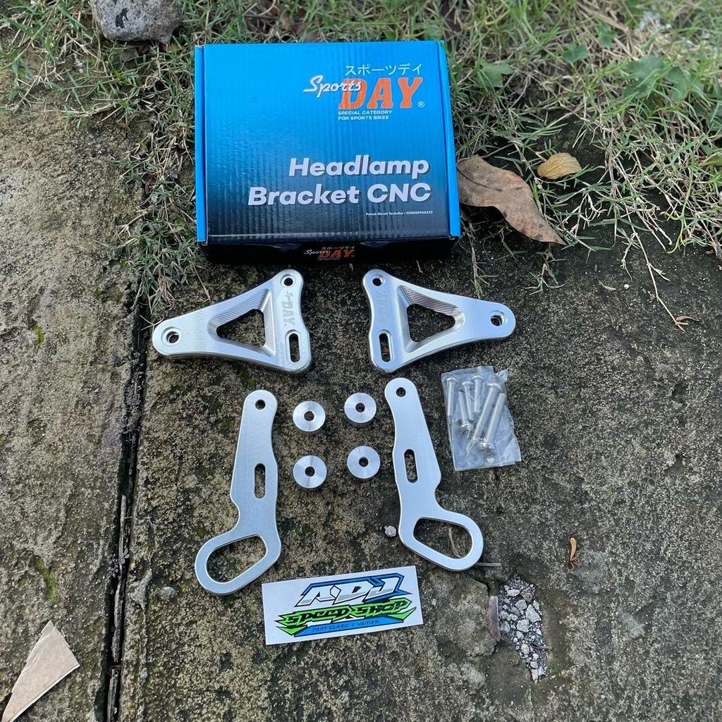 KUPINGAN NINJA SS CNC SPORTDAY KUPINGAN LAMPU NINJA SS CNC SPORTDAY Motorcycle