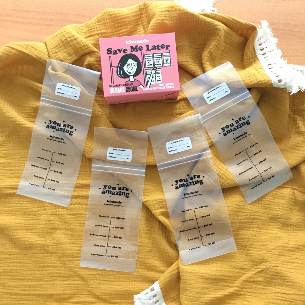 RB Kinmade Breastmilk Storage Bags