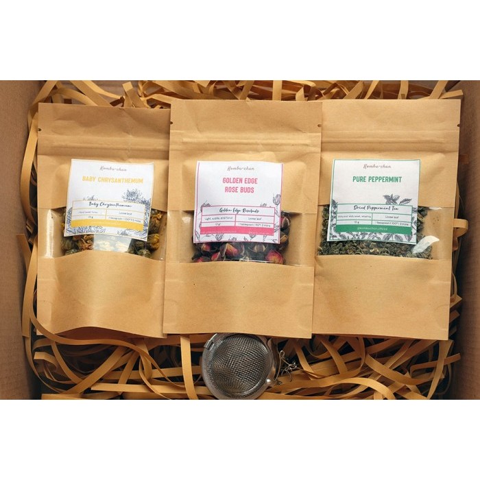 

Paket Hampers Natal Lebaran Imlek Ulang Tahun Tea Gift Set - Joy Gift Set, Natal