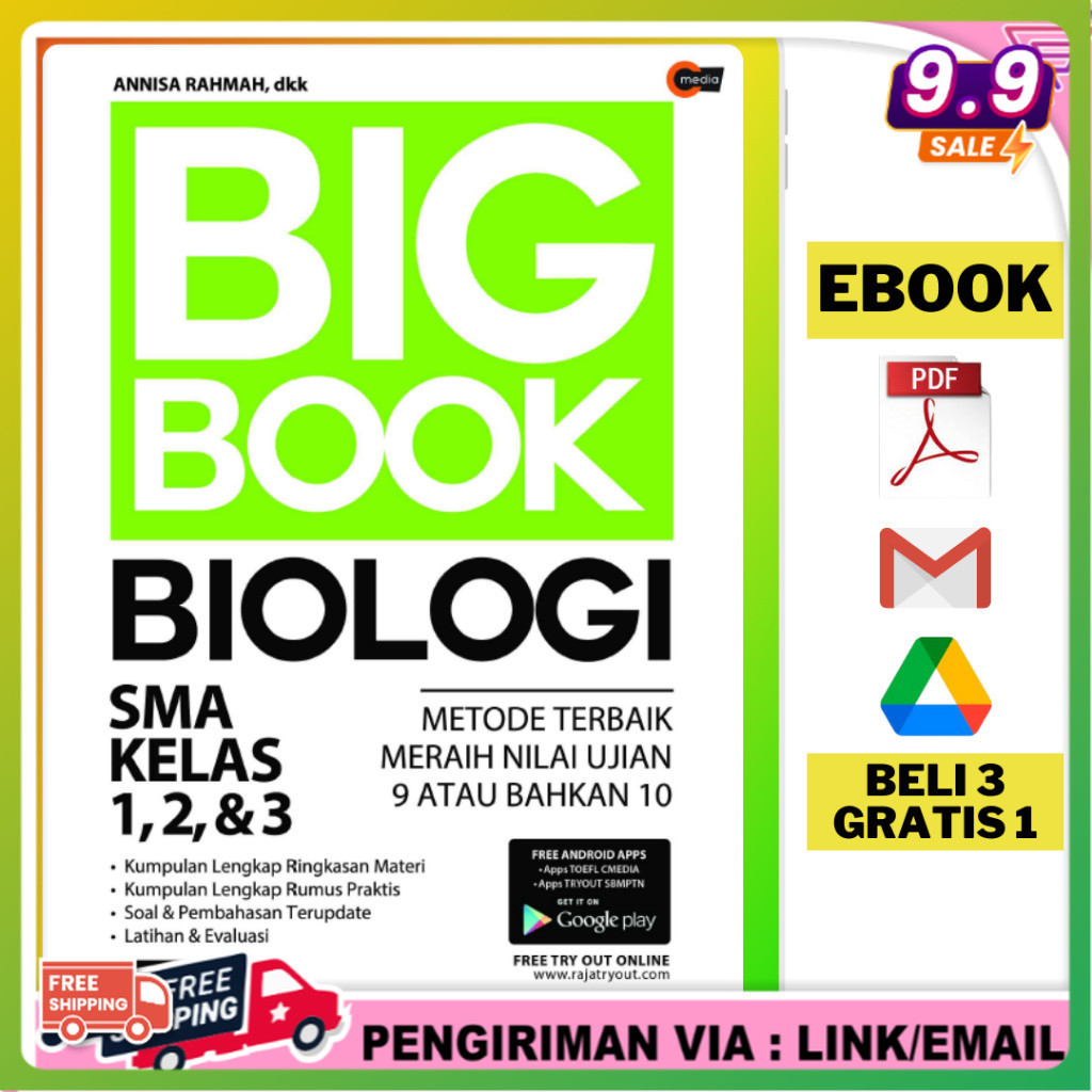 [15]  BIG BOOK BIOLOGI SMA KELAS 1, 2, & 3