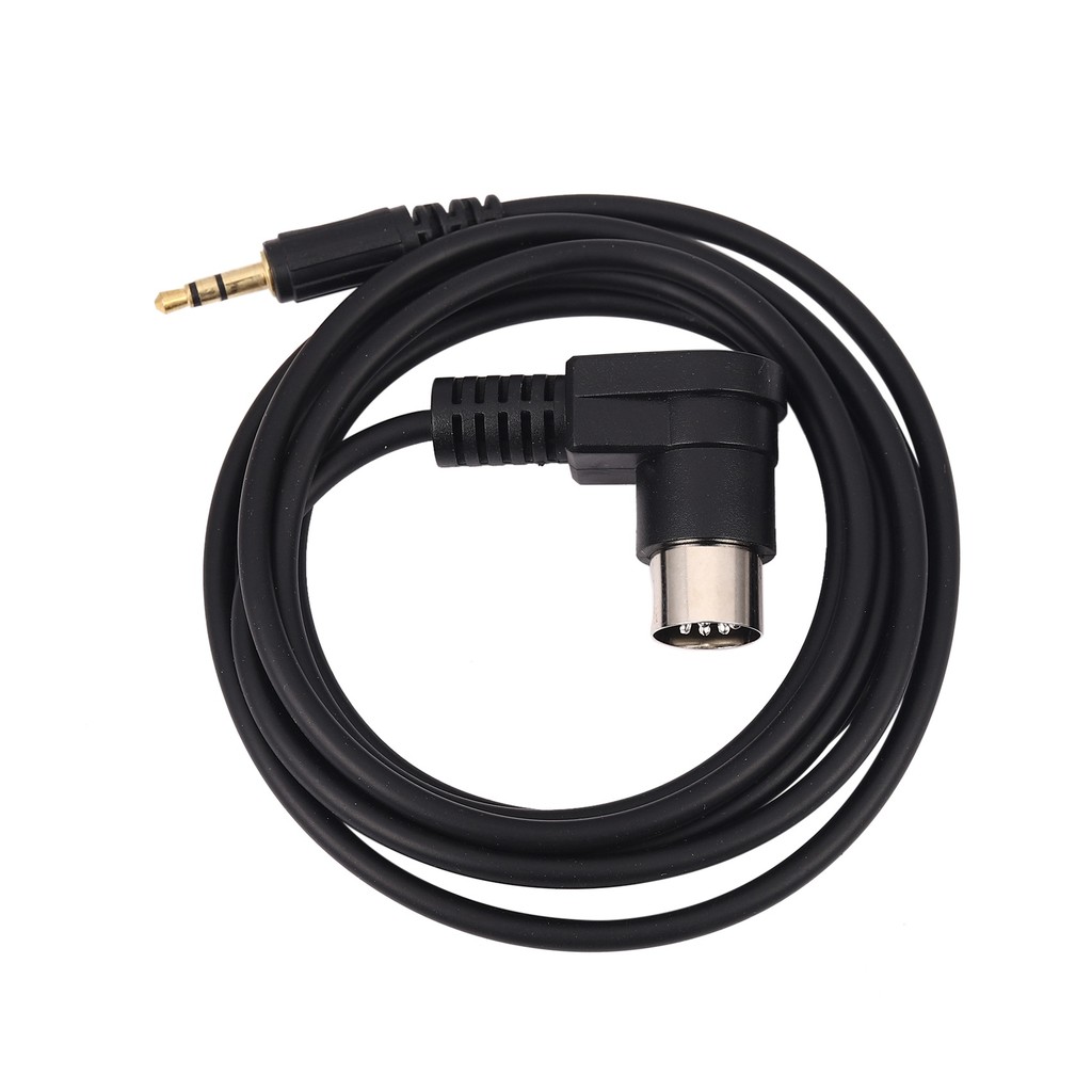 Car 3.5mm AUX Input Adapter Audio Cable Mini Jack AUX 8-Pin M-BUS CD Changer Cable For Alpine Gold P