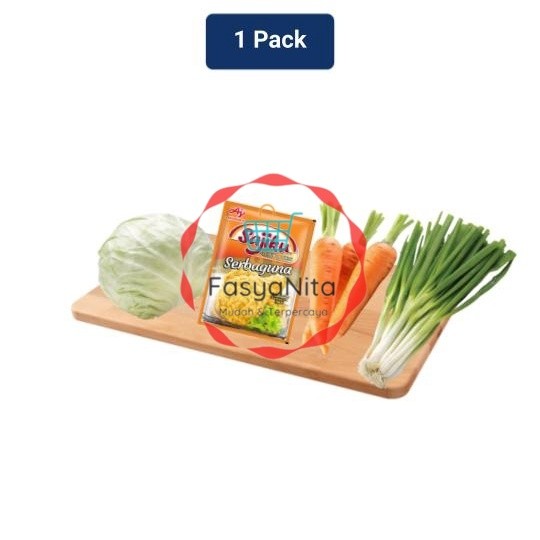 

Ready to Cook Bakwan Sayur 1 Pack - Fasyanita Denpasar
