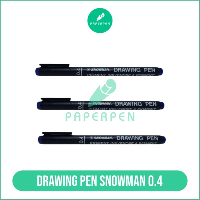 

(SN.ATK) DRAWING PEN SNOWMAN 0.4