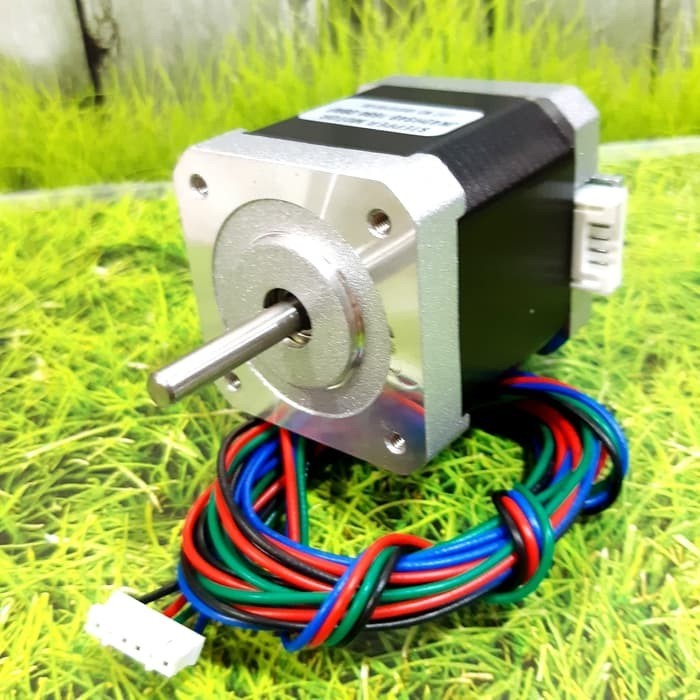 AMD99 Motor Stepper Nema 17 24V JK42HS48-1684-08AF 1.6A 48mm CNC 3D Printer