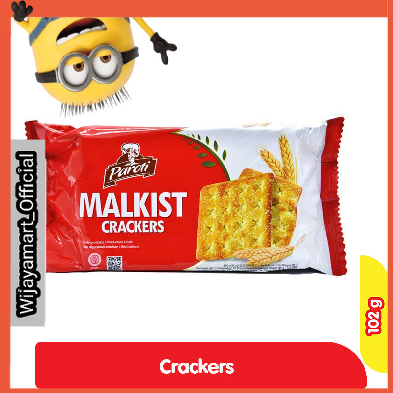 

Paroti Malkist Crackers 102 g