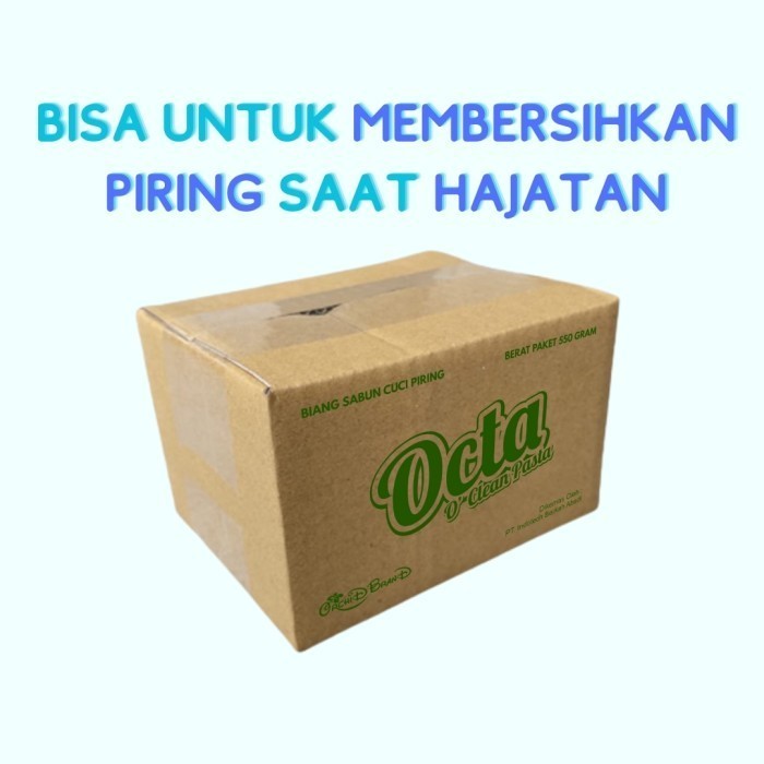 Octa Bahan Untuk Membuat Sabun Cuci Piring Praktis 5 Liter