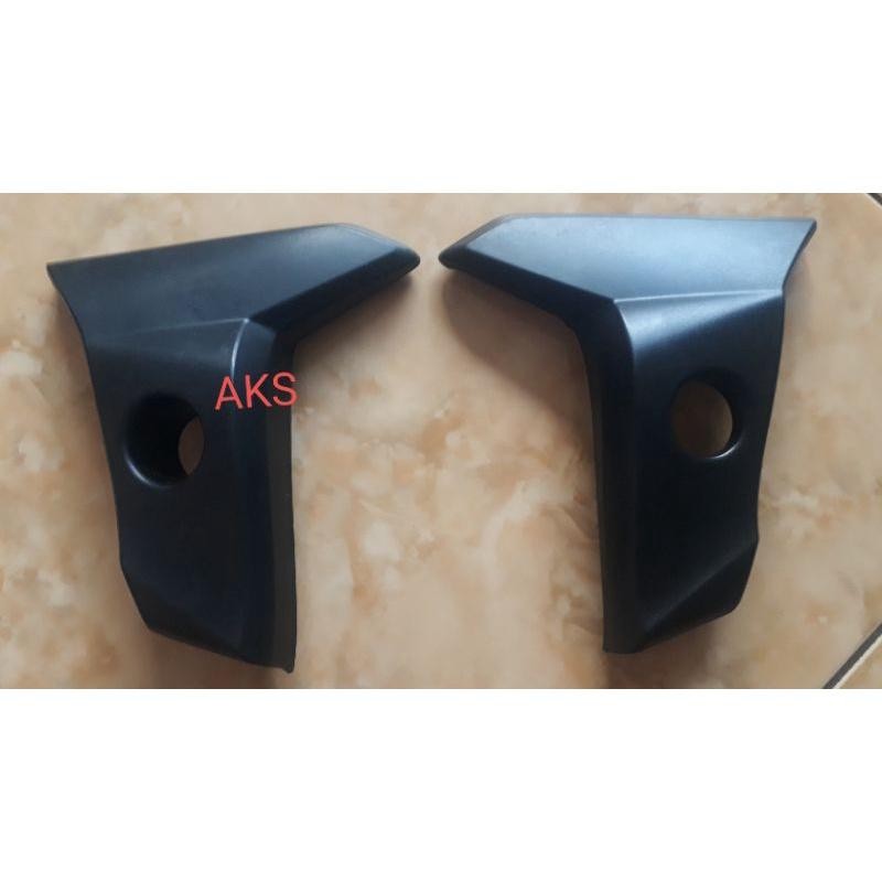 Cover Tutup Footstep Sayap Honda Revo Lama Supra x 125 sepasang ori terbaik