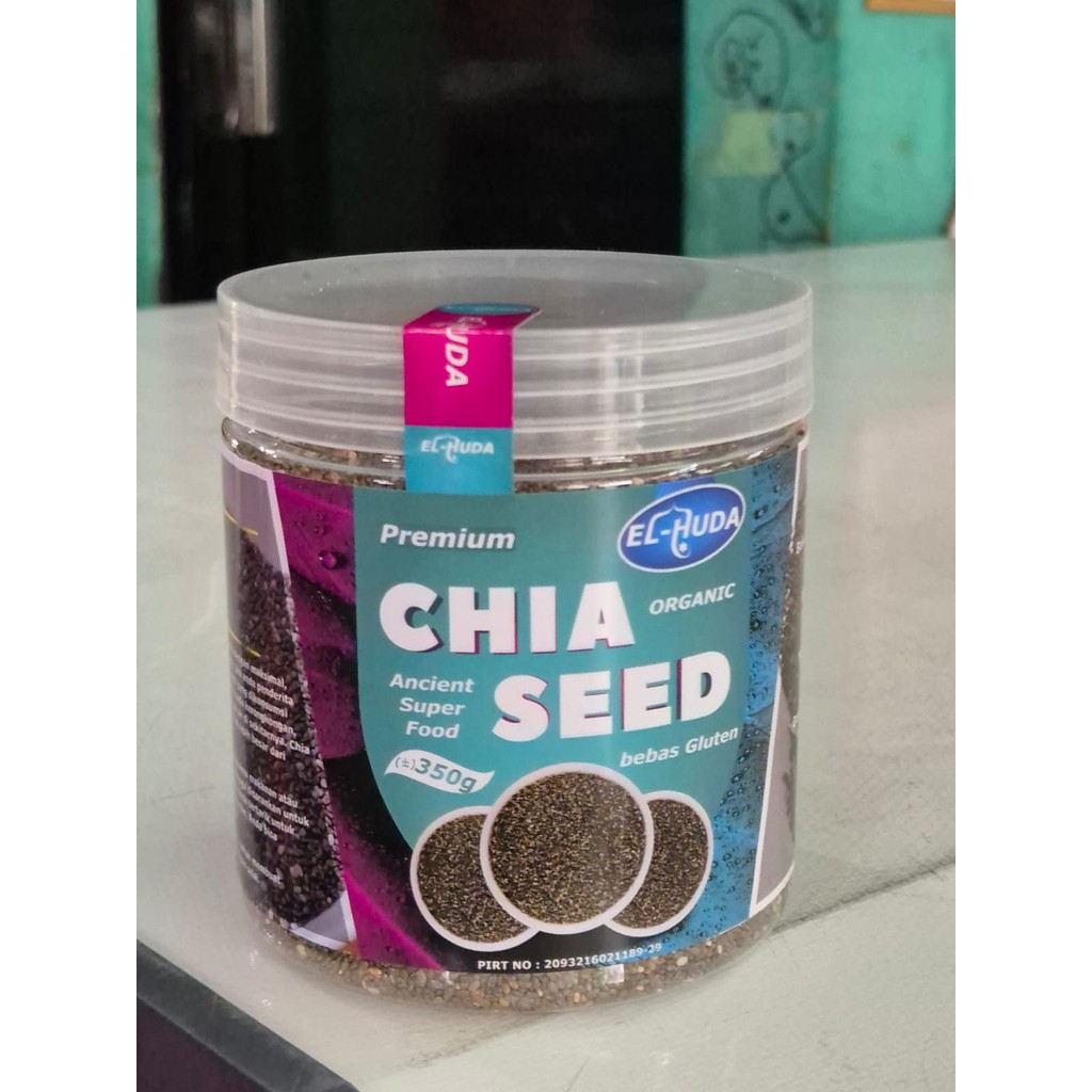 

Chia Seed Organic Premium 350 Gram - El Huda